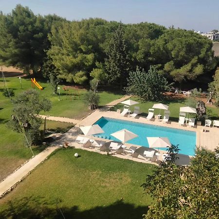 Agriturismo Santa Chiara Alezio Bagian luar foto