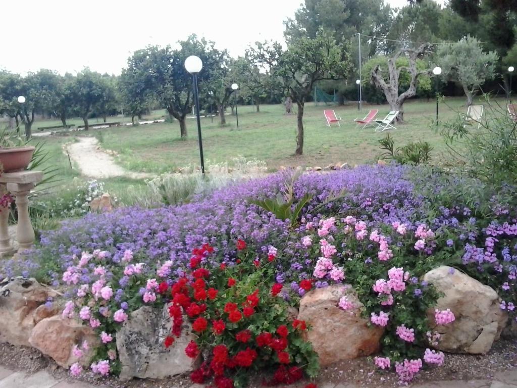 Agriturismo Santa Chiara Alezio Bagian luar foto