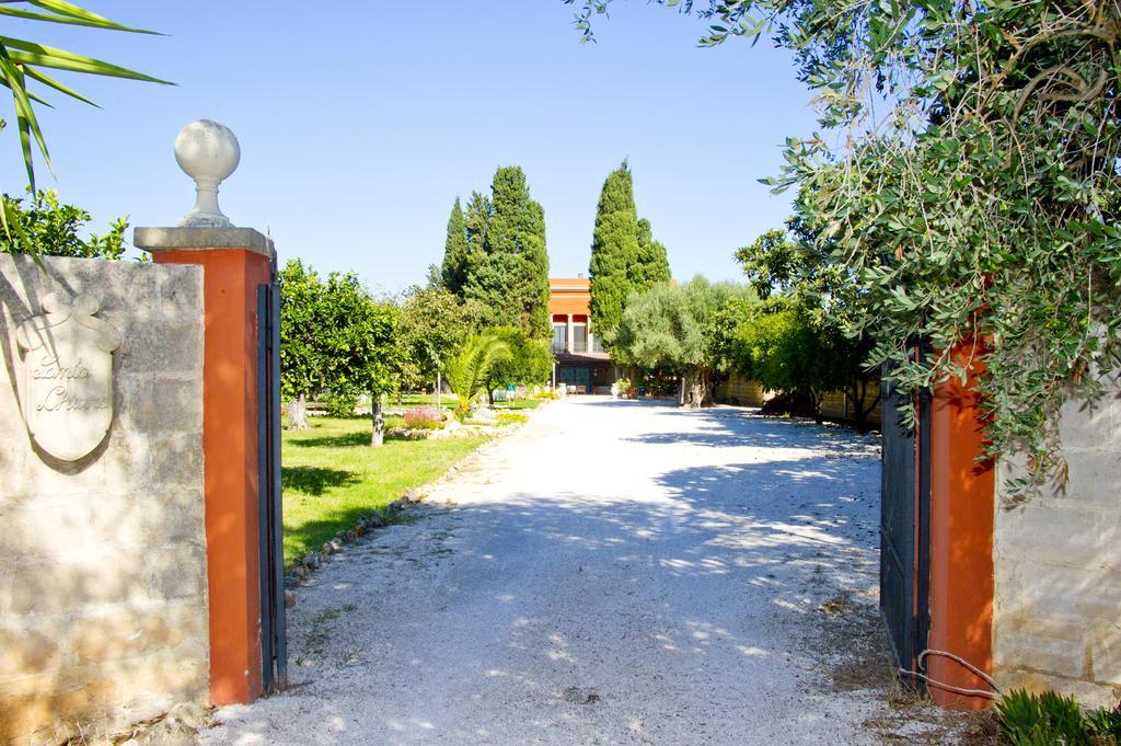 Agriturismo Santa Chiara Alezio Bagian luar foto