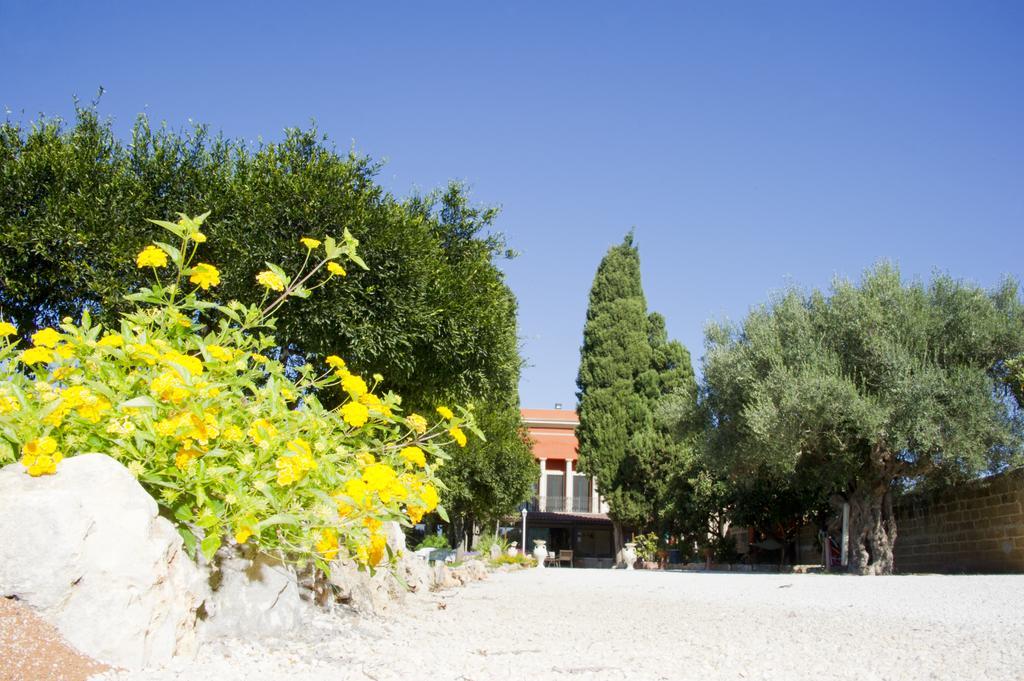 Agriturismo Santa Chiara Alezio Bagian luar foto