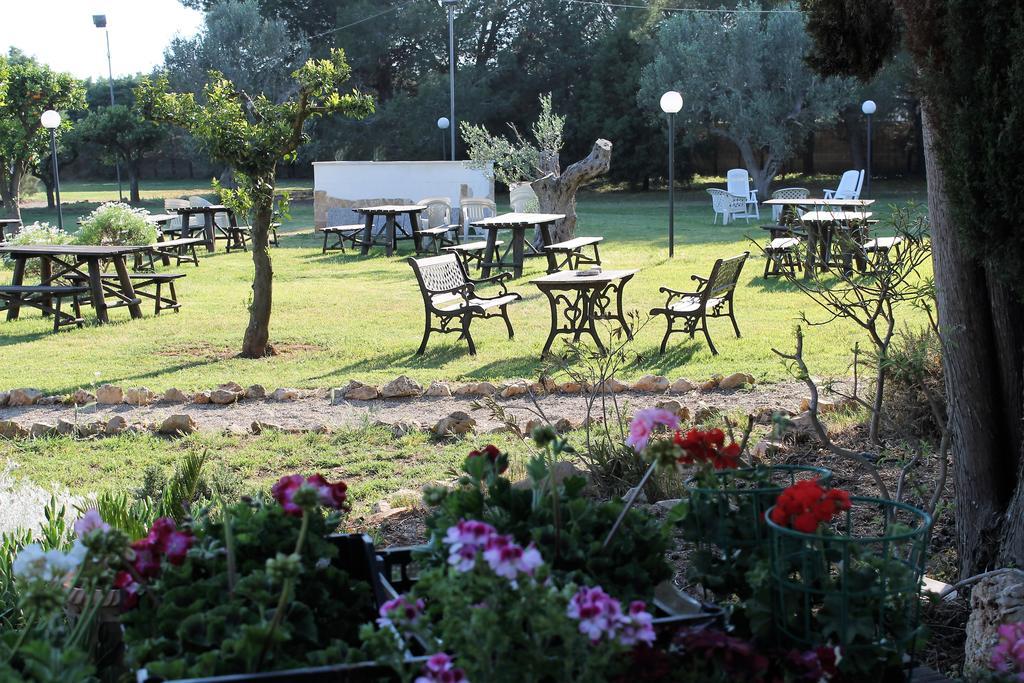 Agriturismo Santa Chiara Alezio Bagian luar foto