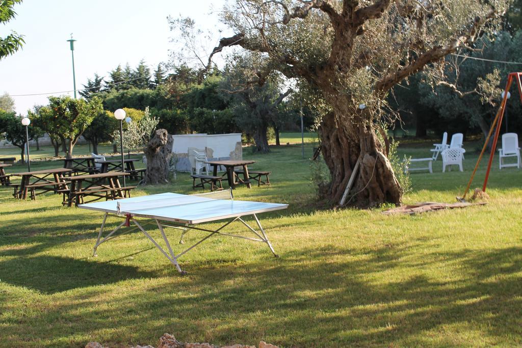 Agriturismo Santa Chiara Alezio Bagian luar foto