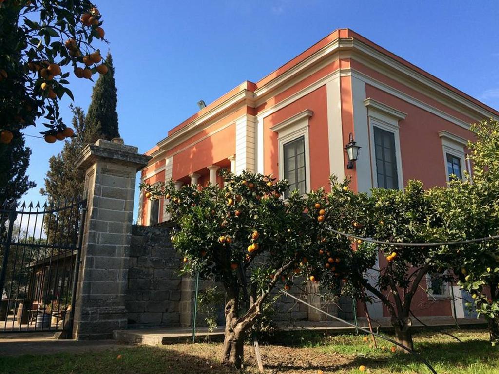 Agriturismo Santa Chiara Alezio Bagian luar foto
