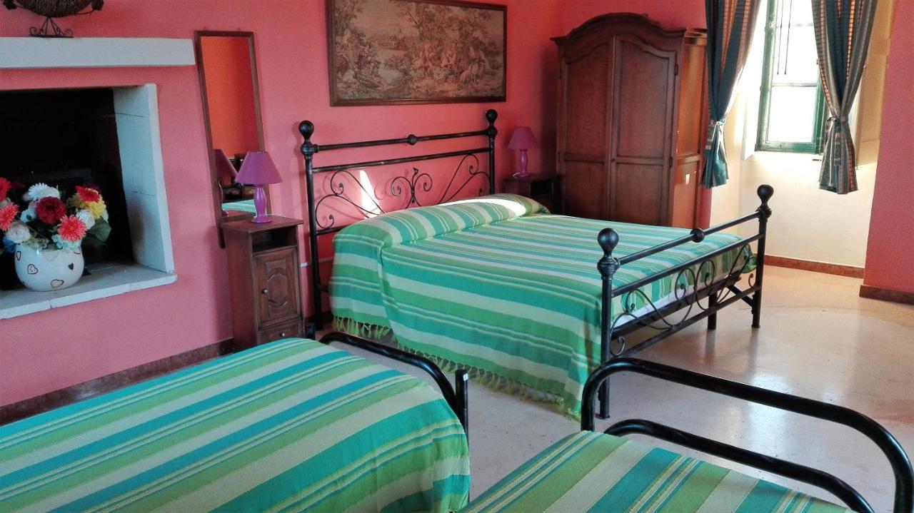 Agriturismo Santa Chiara Alezio Bagian luar foto
