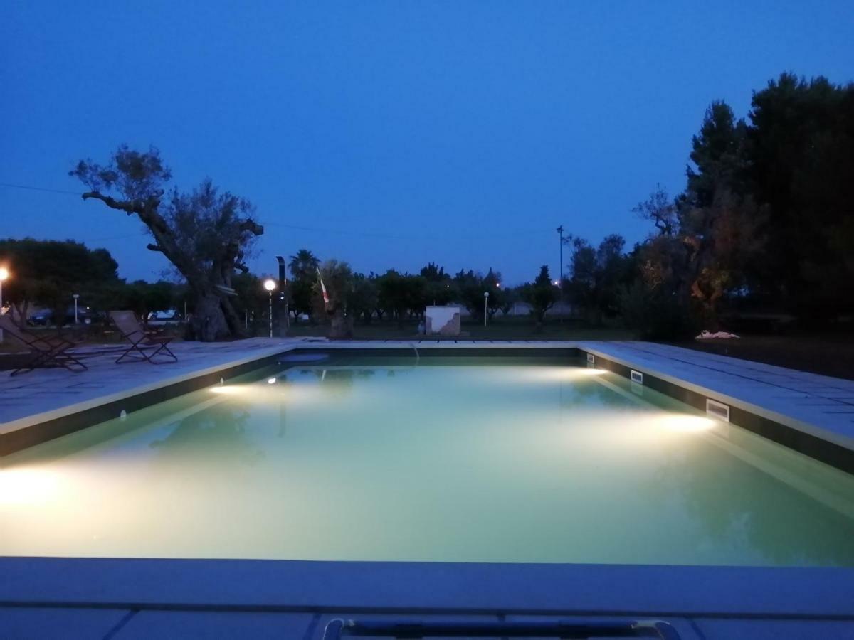 Agriturismo Santa Chiara Alezio Bagian luar foto