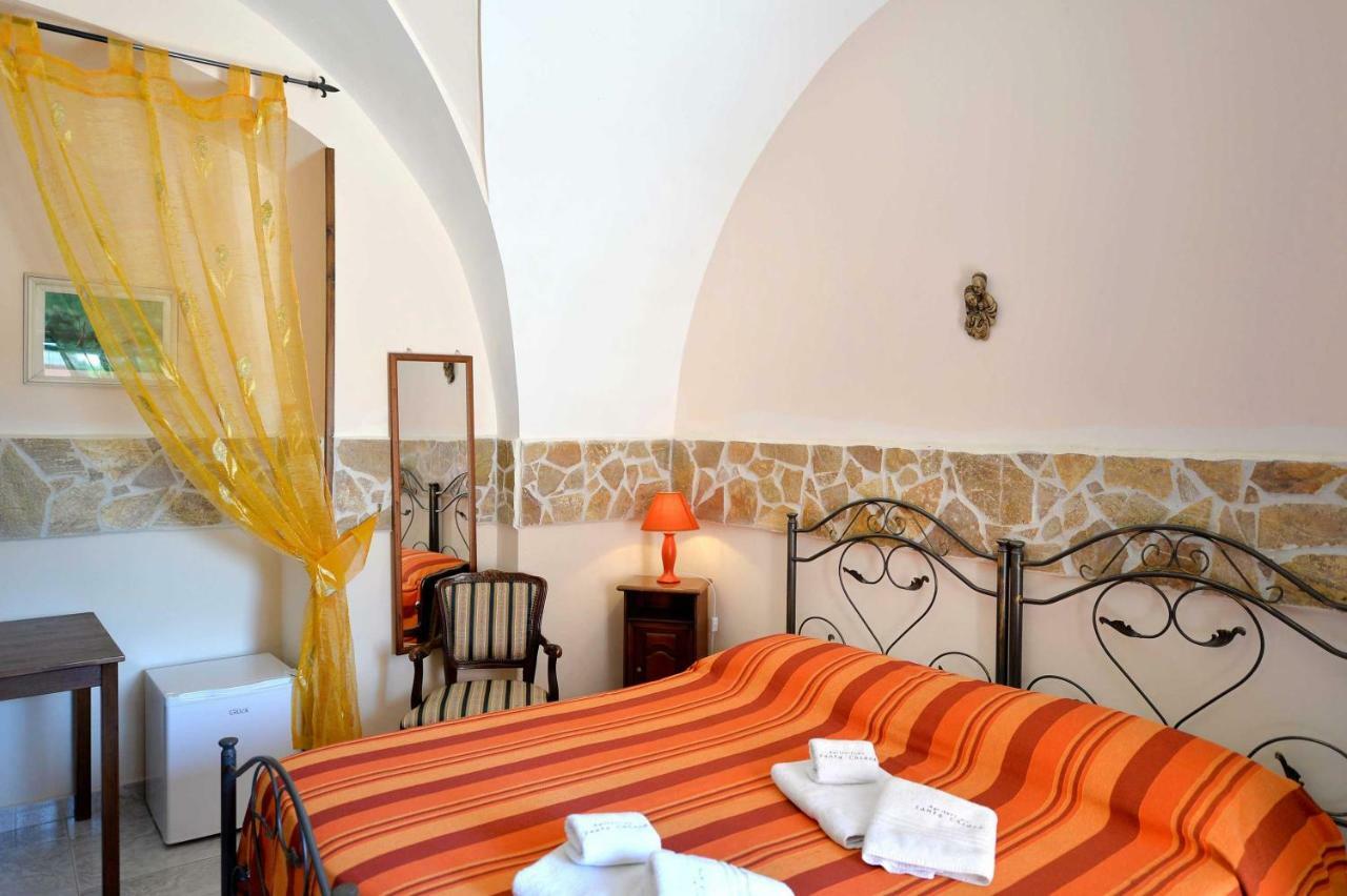 Agriturismo Santa Chiara Alezio Bagian luar foto