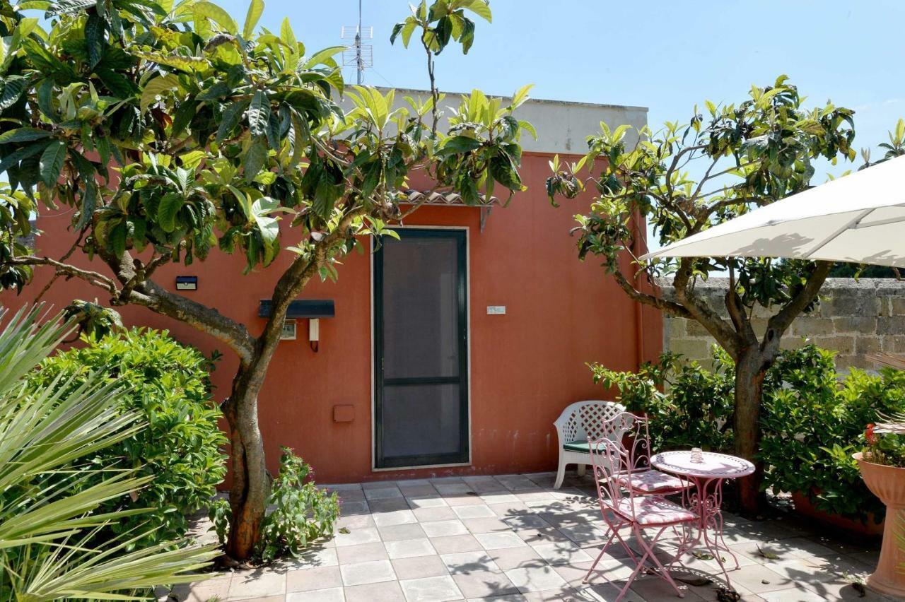 Agriturismo Santa Chiara Alezio Bagian luar foto