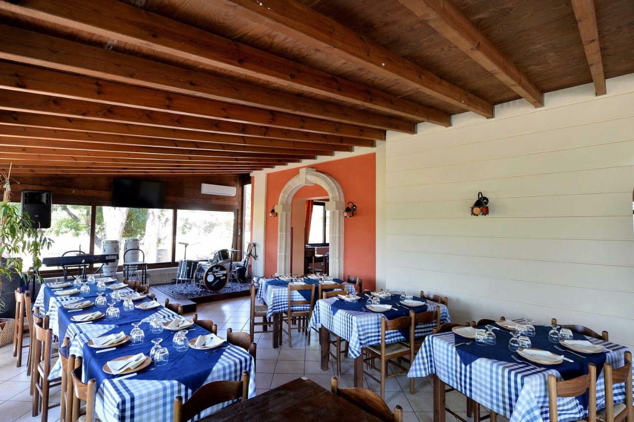 Agriturismo Santa Chiara Alezio Bagian luar foto