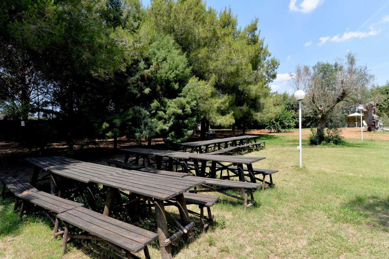 Agriturismo Santa Chiara Alezio Bagian luar foto