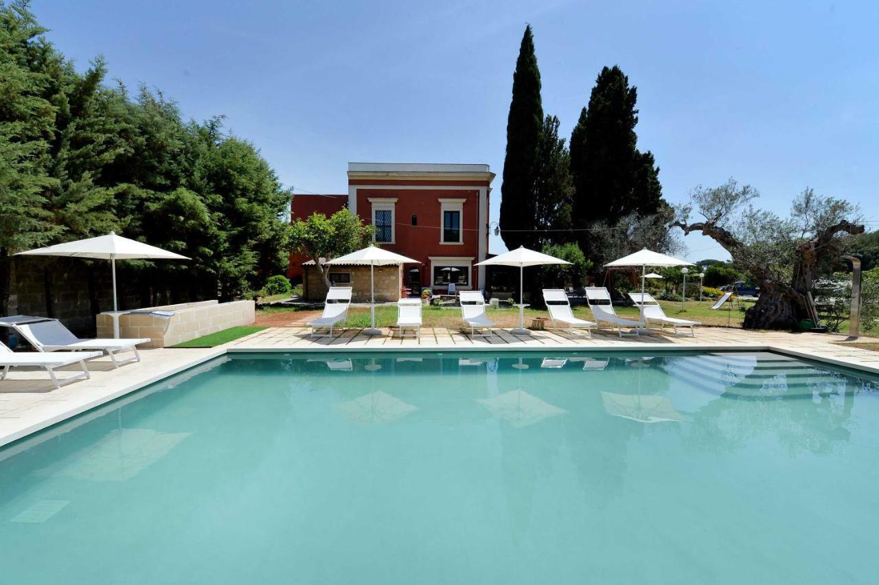 Agriturismo Santa Chiara Alezio Bagian luar foto