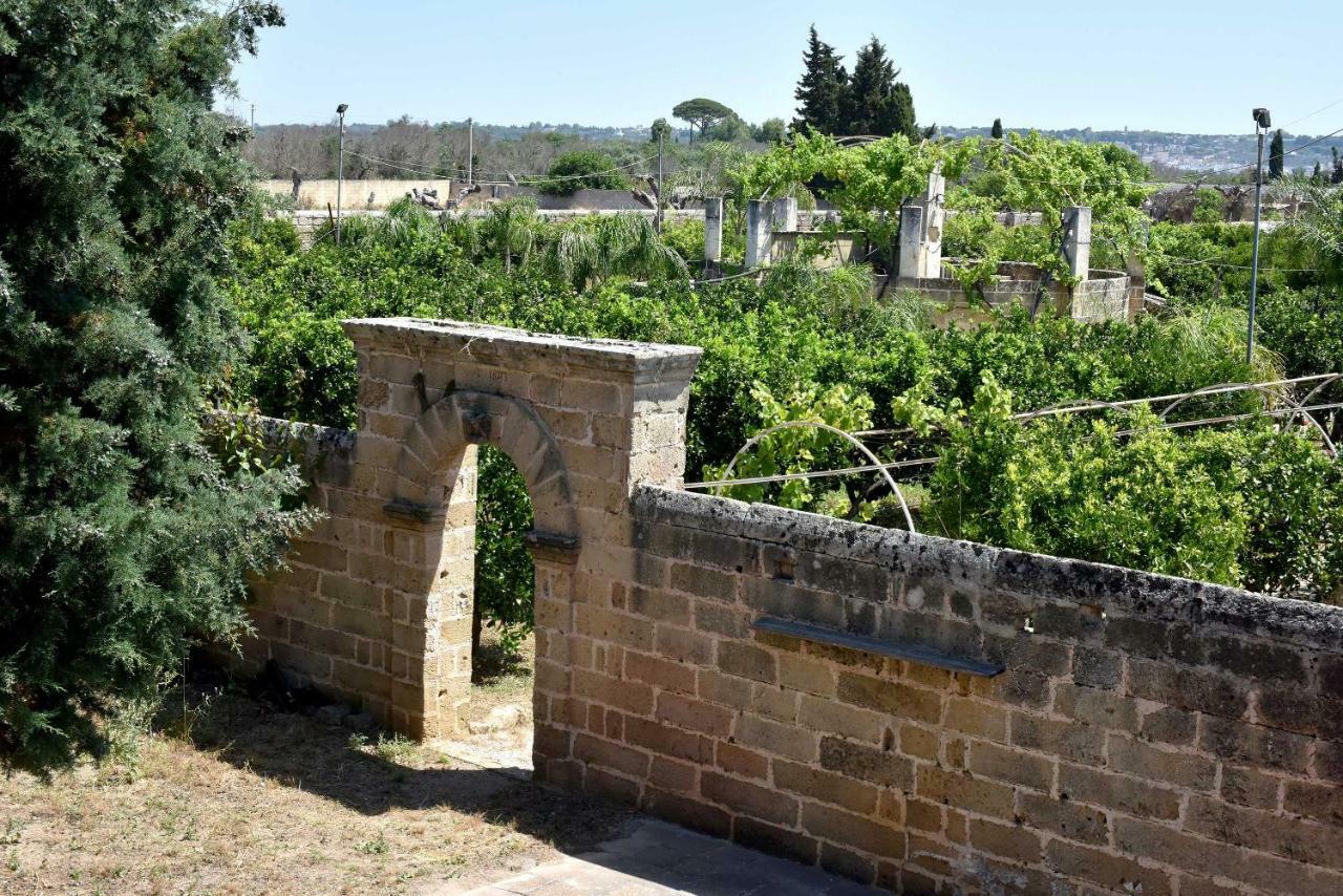 Agriturismo Santa Chiara Alezio Bagian luar foto