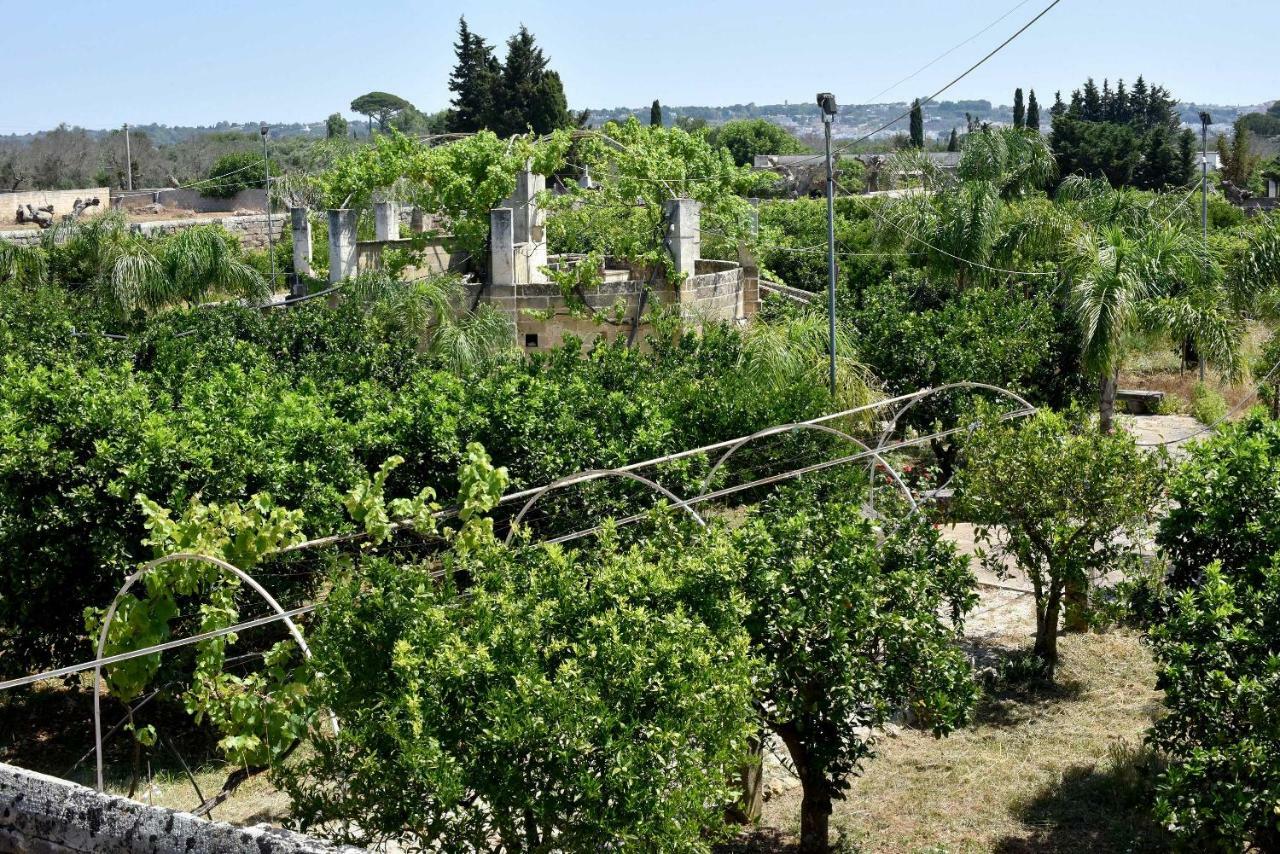 Agriturismo Santa Chiara Alezio Bagian luar foto