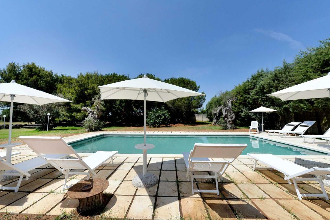 Agriturismo Santa Chiara Alezio Bagian luar foto