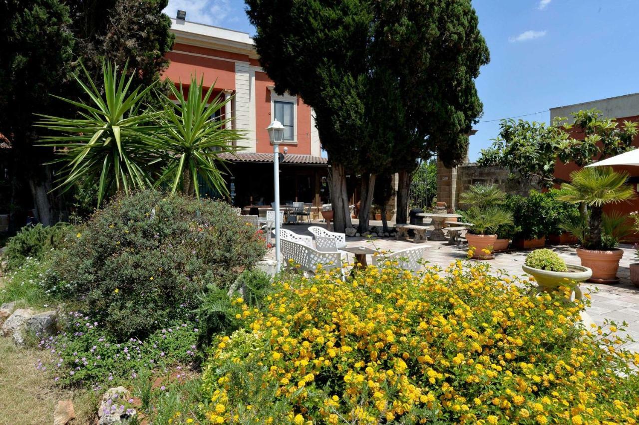 Agriturismo Santa Chiara Alezio Bagian luar foto