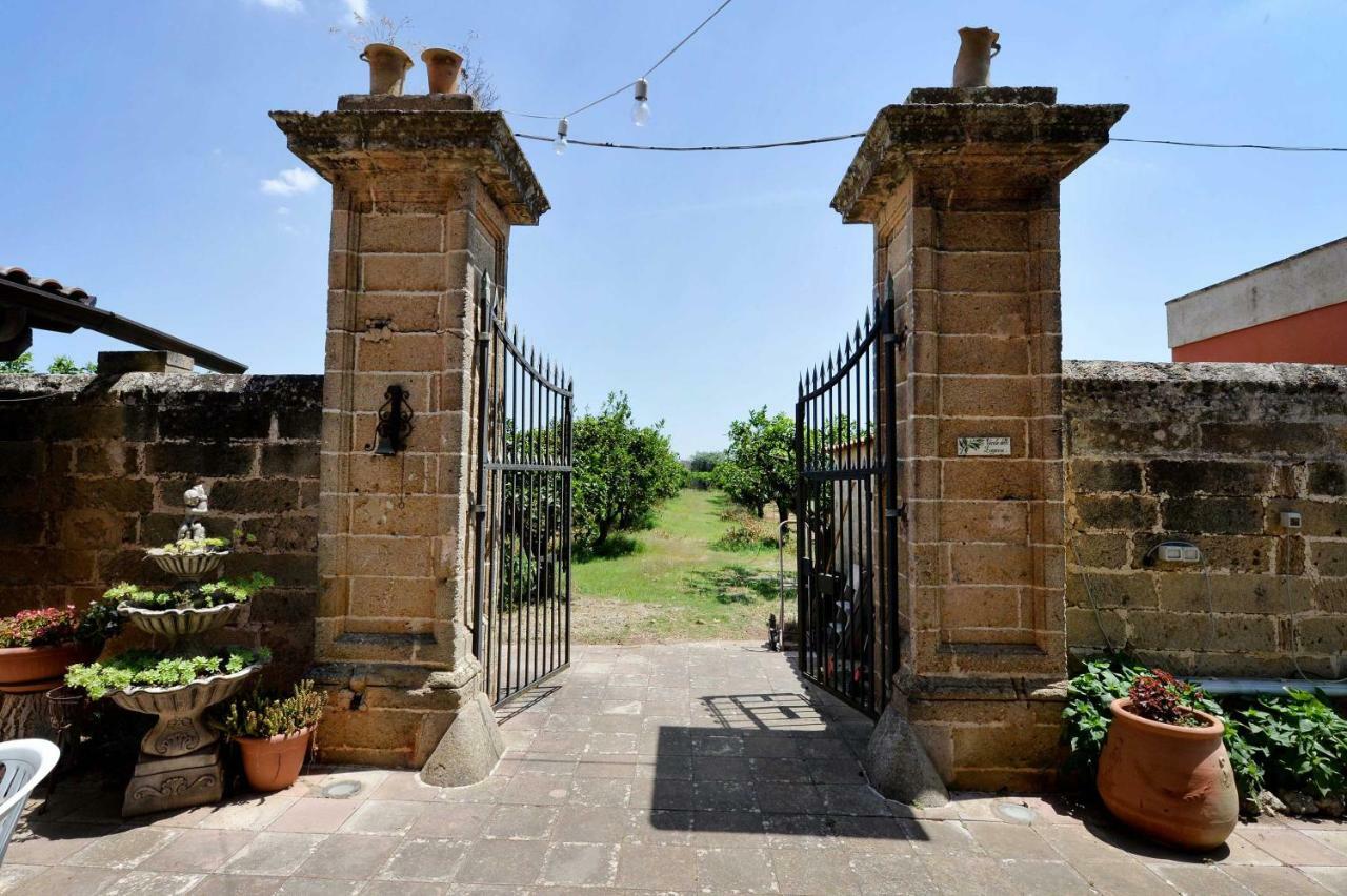 Agriturismo Santa Chiara Alezio Bagian luar foto