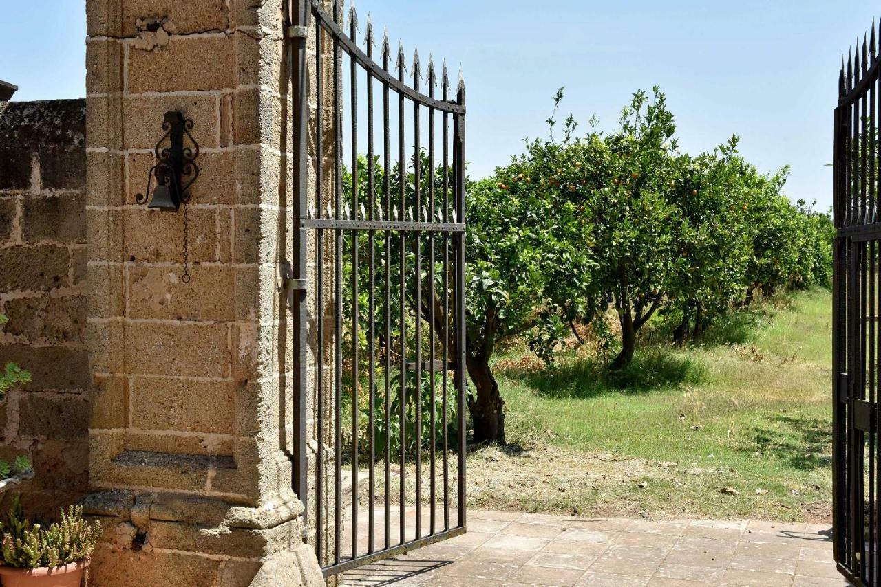 Agriturismo Santa Chiara Alezio Bagian luar foto
