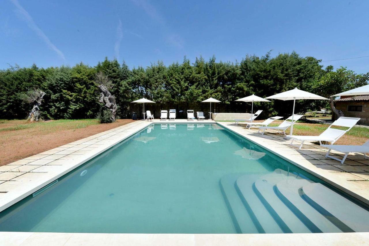 Agriturismo Santa Chiara Alezio Bagian luar foto